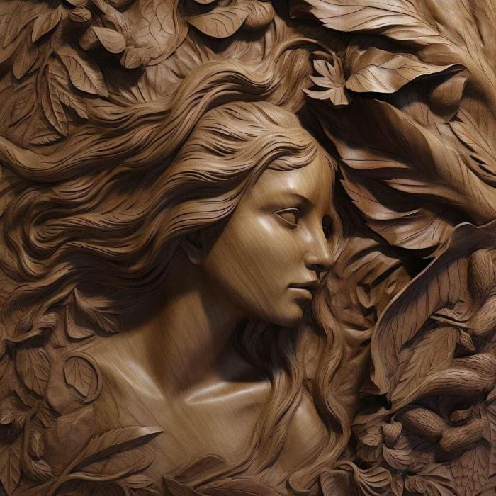 نموذج ثلاثي الأبعاد لآلة CNC 3D Art 